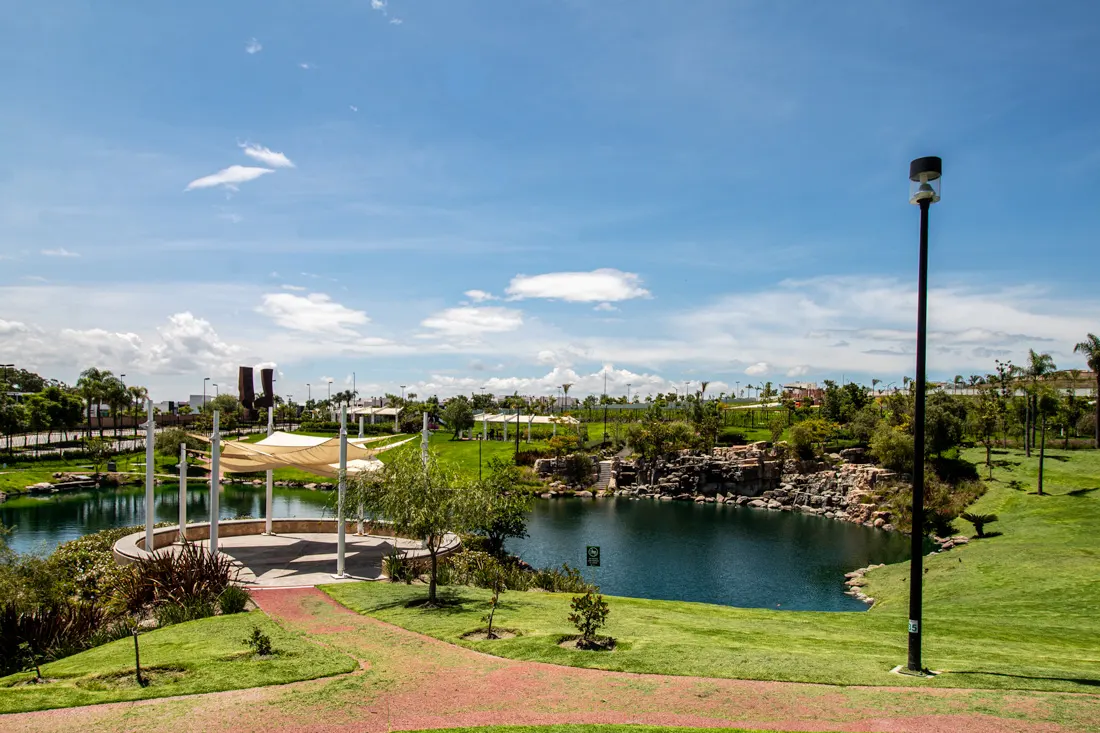 Parques en Lomas de Angelópolis